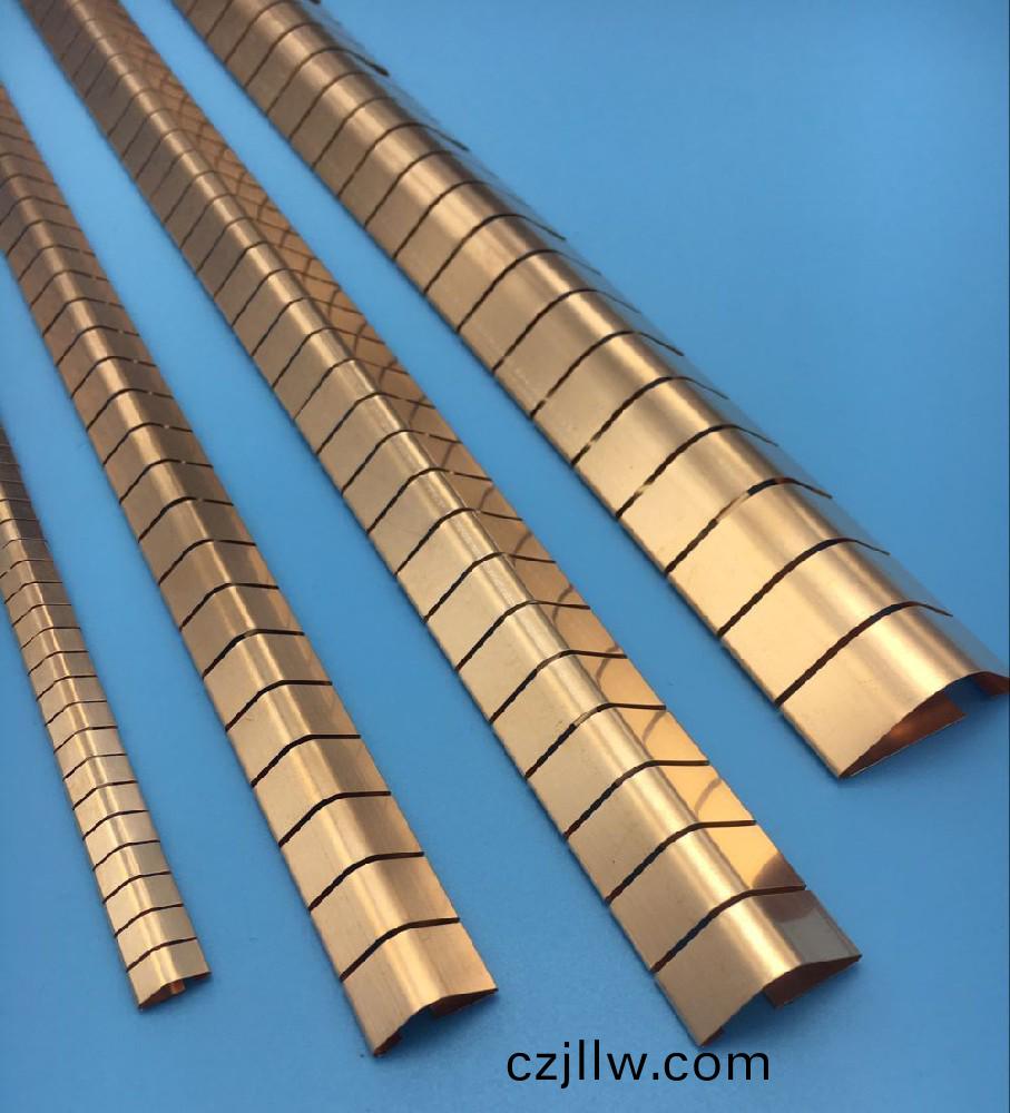 平滑式屏蔽簧片(pian)-可(ke)滿(man)足屏蔽機箱(xiang)各種應用需(xu)求(qiu)【易密斯】