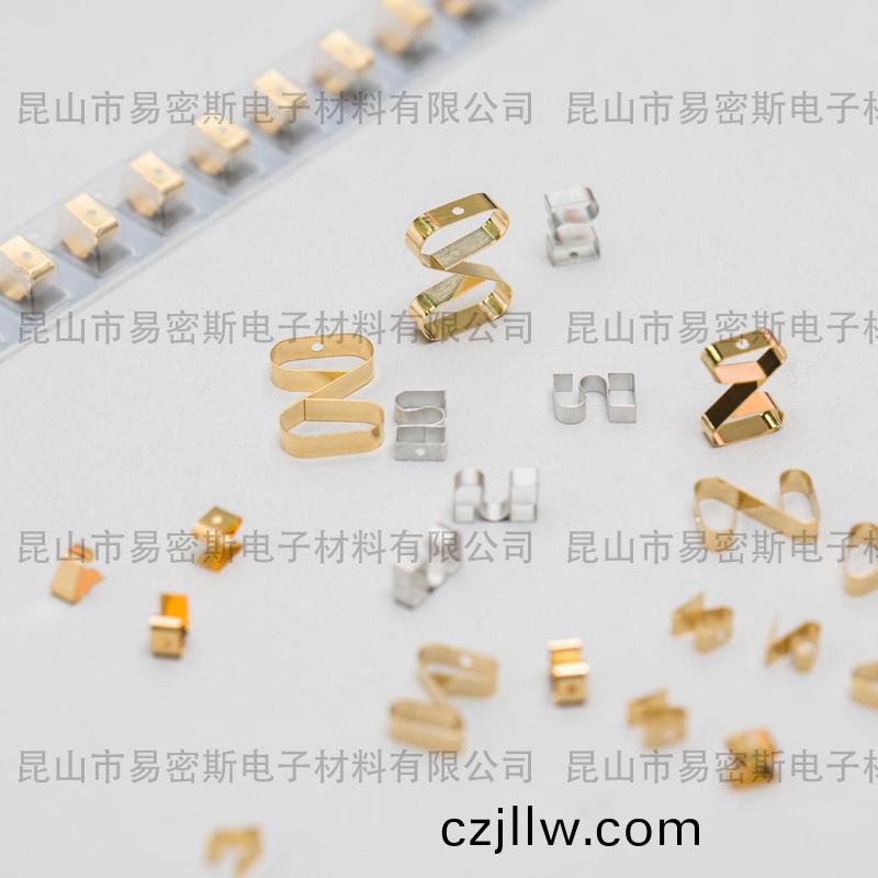 【易(yi)密斯(si)】鈹(pi)銅(tong)彈(dan)片(pian)産(chan)品(pin)錶麵(mian)鍍(du)金厚(hou)度(du)的(de)選擇(ze)