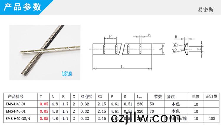 服務(wu)器專用(yong)EMI簧片(pian)