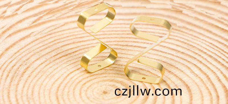 鈹銅(tong)簧片(pian)鍍(du)金(jin)彈(dan)片