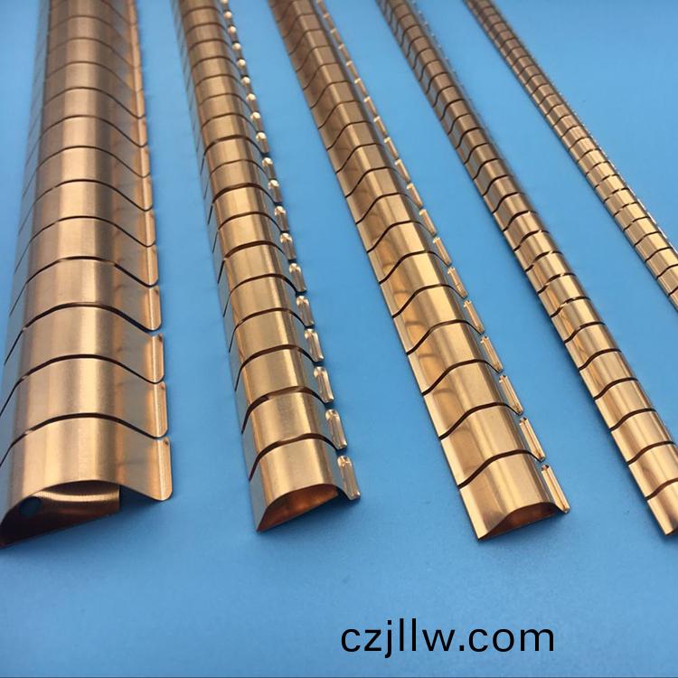 多功能(neng)係(xi)列鈹銅指形簧片屏蔽條詳談-[易密斯(si)]