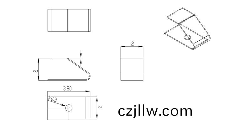 指形簧片SMD鍍金(jin)彈片用于電腦手機(ji)天線主機闆(ban)