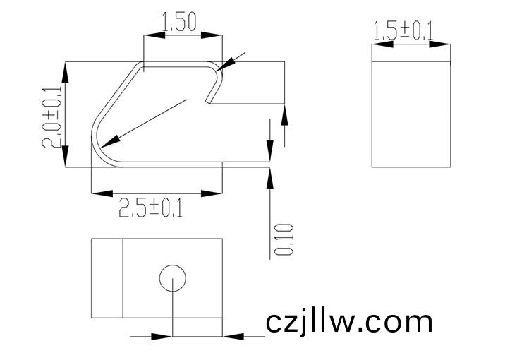 指形鈹銅簧片laird替(ti)代單價優惠30%