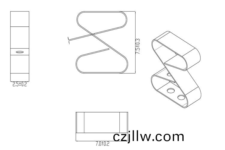 SMD彈片十萬次按壓不變形