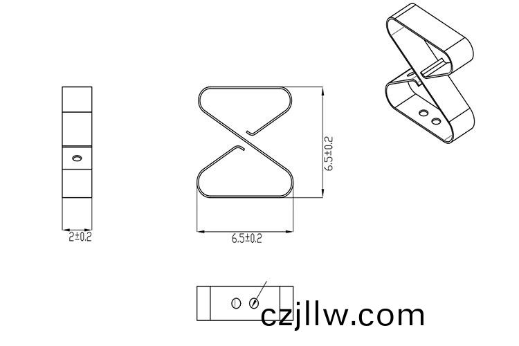SMD鍍(du)金彈片(pian)十(shi)萬(wan)次不變(bian)形(xing)