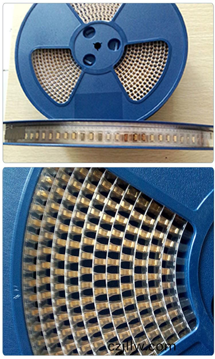 SMD彈片料帶包裝(zhuang)節(jie)省人(ren)工(gong)SMT快遞植入(ru)