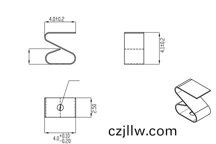 SMD接(jie)地彈片
