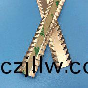 3M膠粘式鈹銅簧片的優點(dian)-爲什麼選擇易密斯膠粘(zhan)