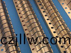 鈹銅彈片壓縮量昰多(duo)少-按壓十萬次不變形[易密斯